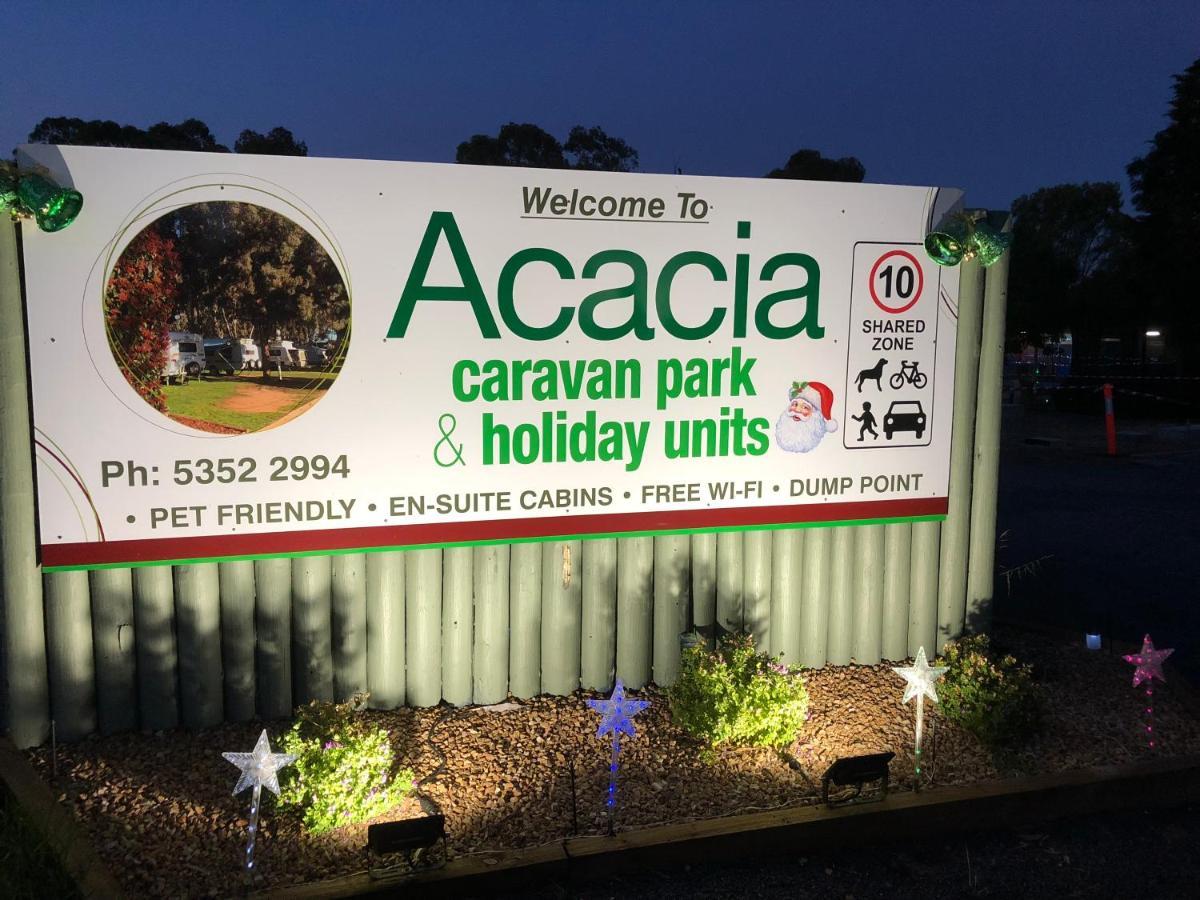 Acacia Caravan Park & Holiday Units Ararat Ngoại thất bức ảnh