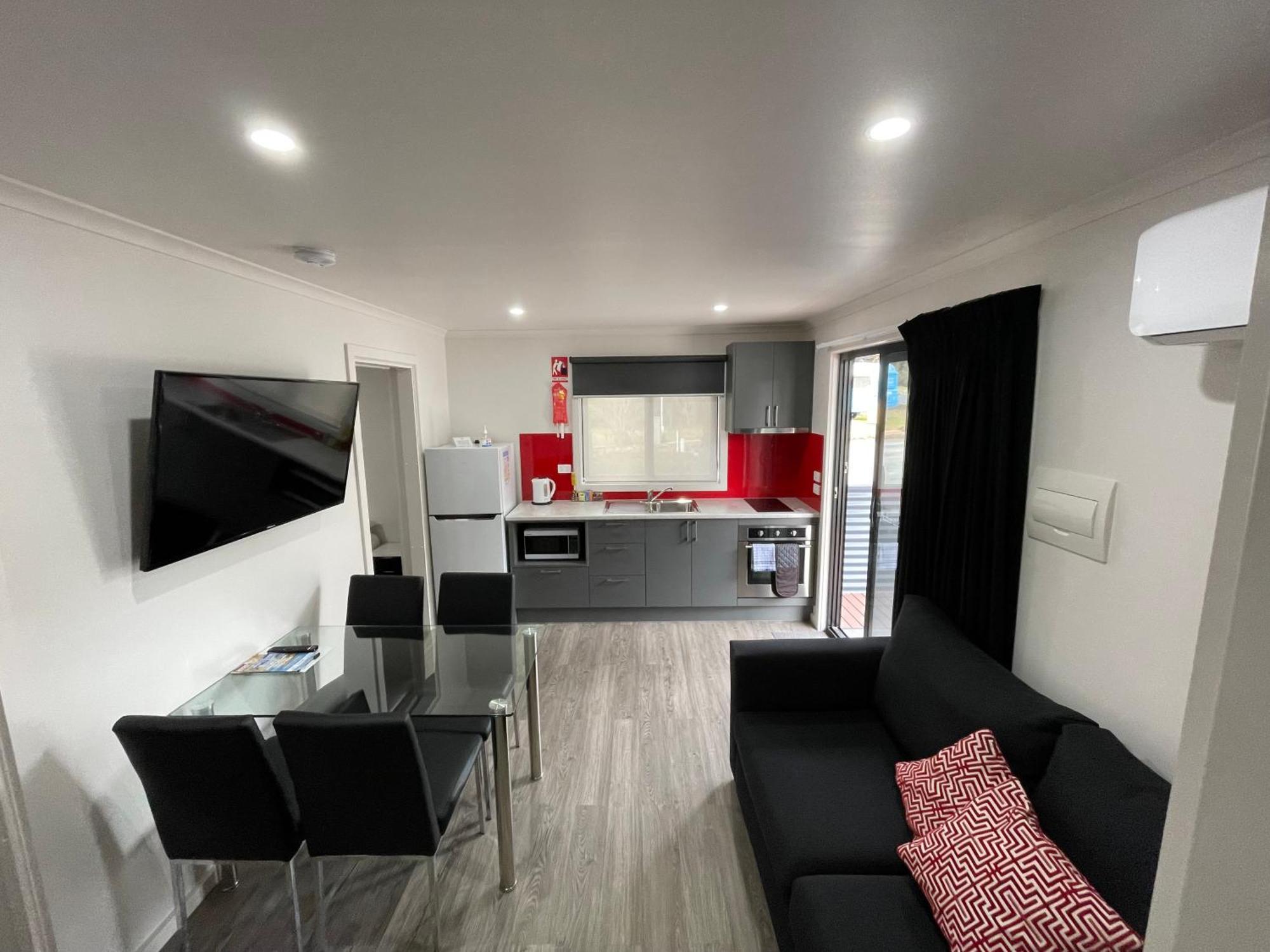 Acacia Caravan Park & Holiday Units Ararat Ngoại thất bức ảnh