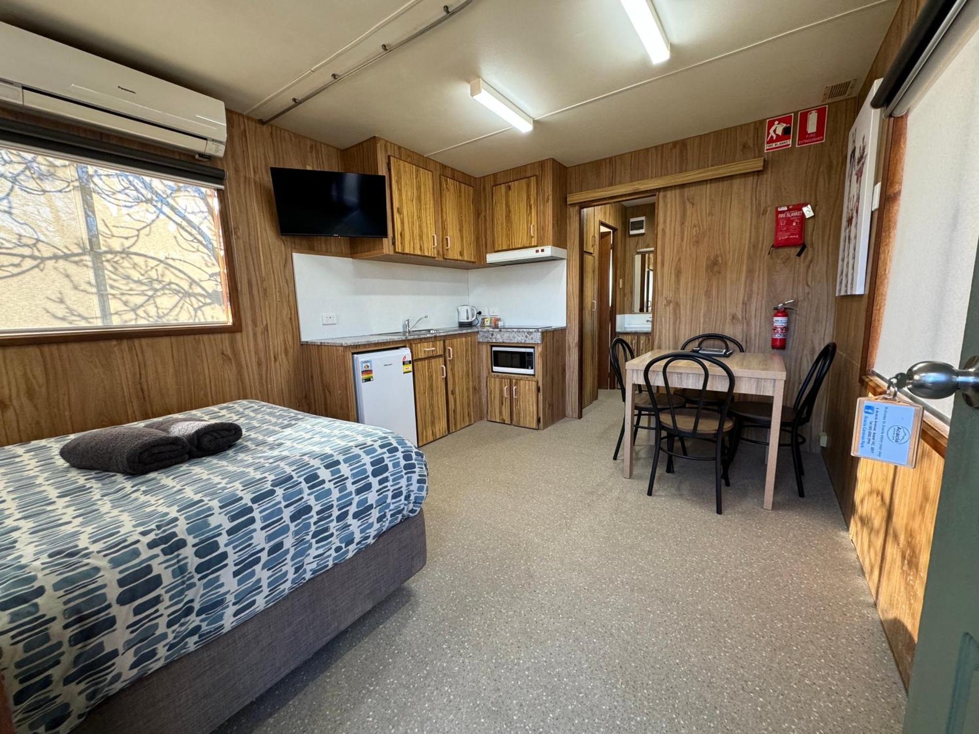 Acacia Caravan Park & Holiday Units Ararat Ngoại thất bức ảnh