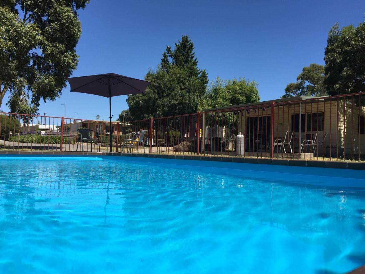 Acacia Caravan Park & Holiday Units Ararat Ngoại thất bức ảnh